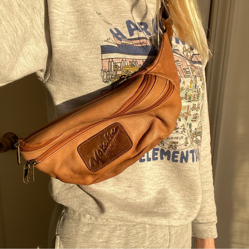 🎢🛣️🏔️ CROSSBODY leather bag!